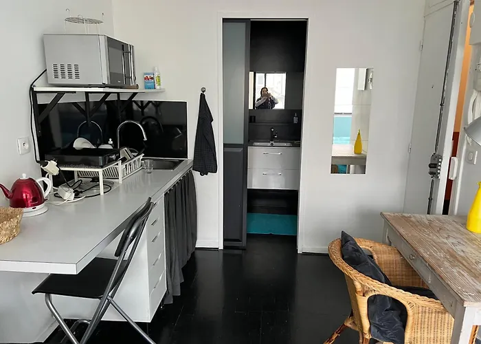 : Coeur De Apartmán Boulogne-Billancourt